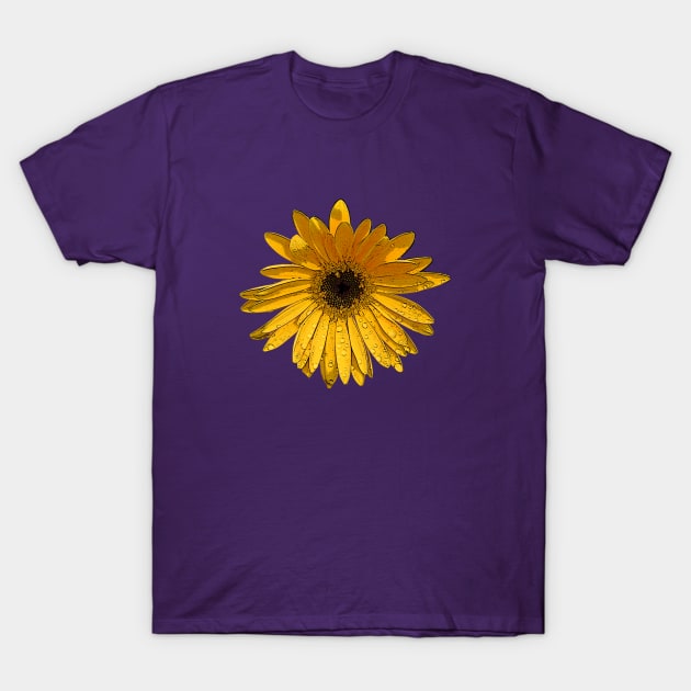 Sunflower T-Shirt by MonarchGraphics